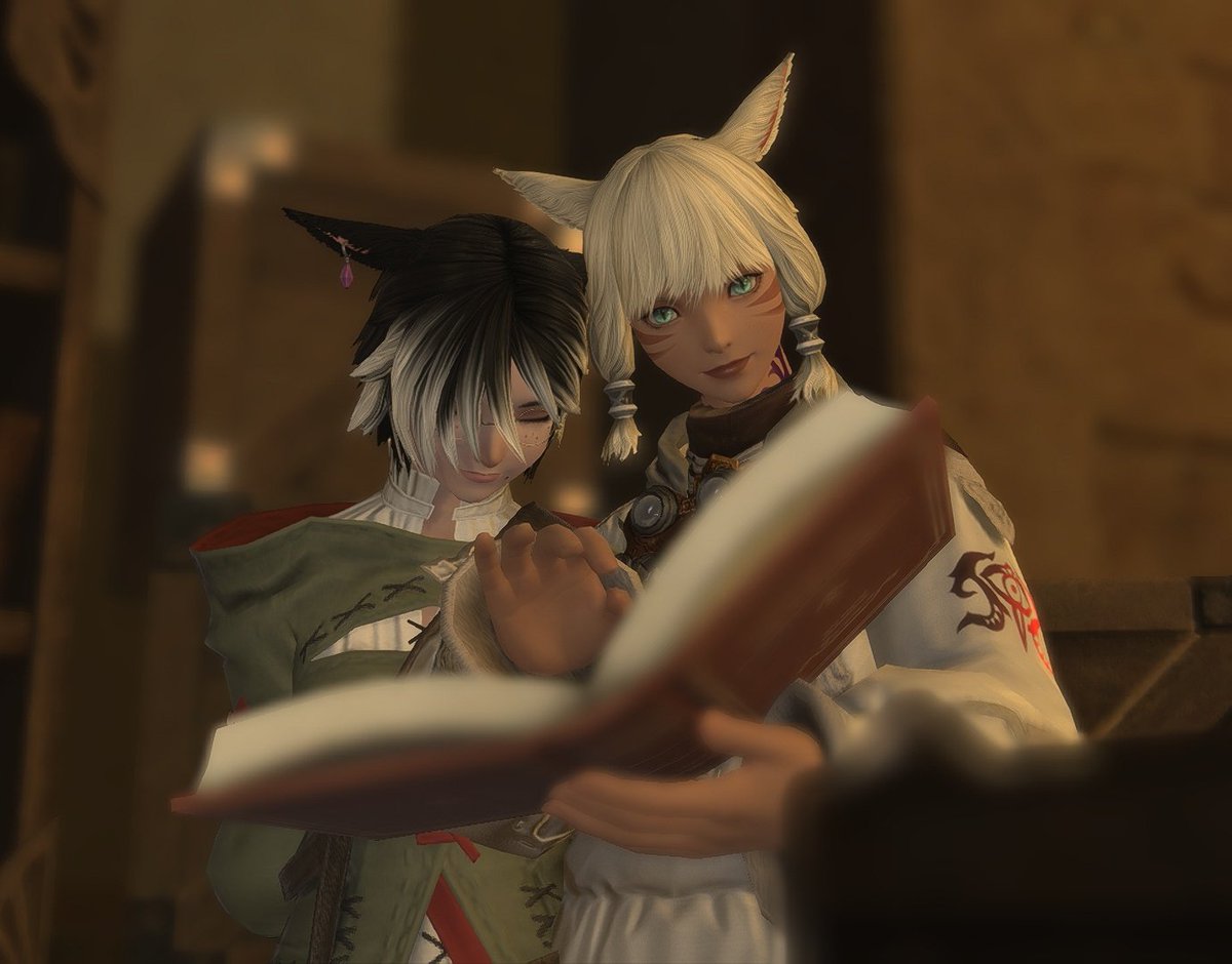 🌻 Aeri! Y'shtola's Lesbian Wife! ✨ tweet media