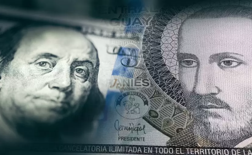 santiagasu's tweet photo. 💵📉Dólar en caída libre: tipo de cambio cae a G. 5.900 y toca su nivel más bajo en 7 años
📍Si bien la caída ya se viene registrando desde hace algunos meses, se volvió más pronunciada por la entrada de divisas que generan las exportaciones locales.

https://t.co/i1ChC5uNg5 https://t.co/qcapYk3DDI