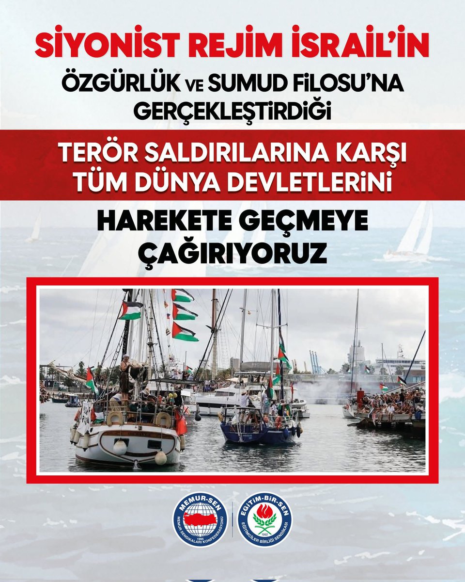 HaydarTutus's tweet photo. Sumud Filosu İnsanlığın Vicdanıdır! #SumudSaldırıAltında https://t.co/qTPSZU41O3