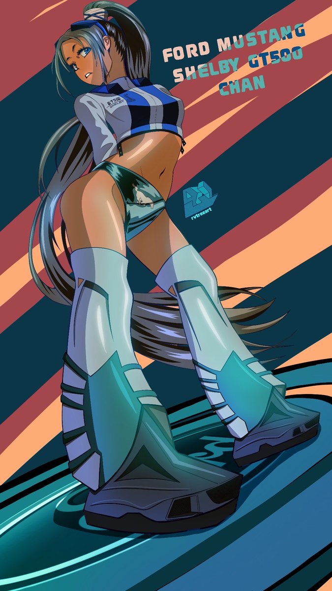 rv3beat's tweet photo. Here are some more of my works as part of the car humanization project. 
What do you think? How do you like my work?
#art #digitalart #humanization #nsfwtwt https://t.co/3x4ape0YMP