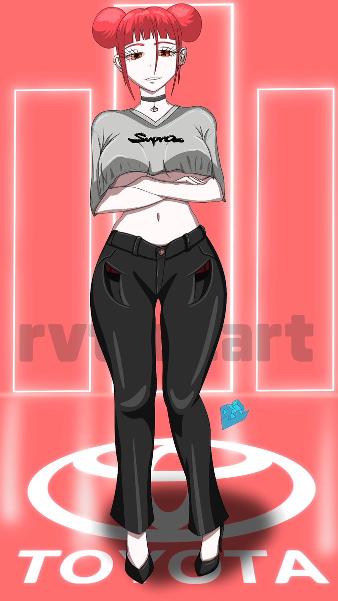 rv3beat's tweet photo. Here are some more of my works as part of the car humanization project. 
What do you think? How do you like my work?
#art #digitalart #humanization #nsfwtwt https://t.co/3x4ape0YMP