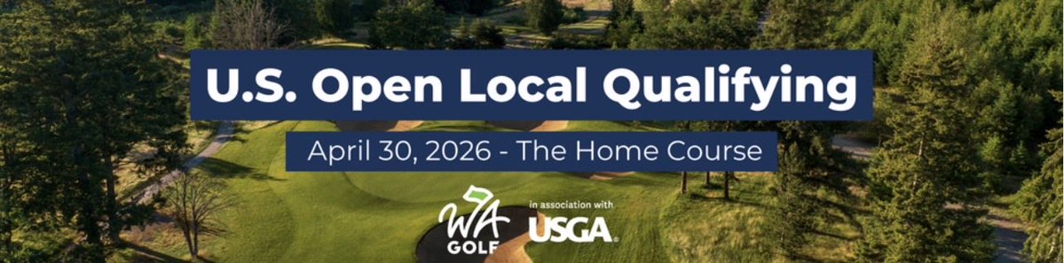 🇺🇸 U.S. Open Local Qualifying at The Home Course in DuPont, Washington. Western Washington’s only qualifier. A loaded field competing for 5 spots into Final Qualifying stage.

⛳️ Live Scoring: nwgolfreport.com/2026/04/livesc…