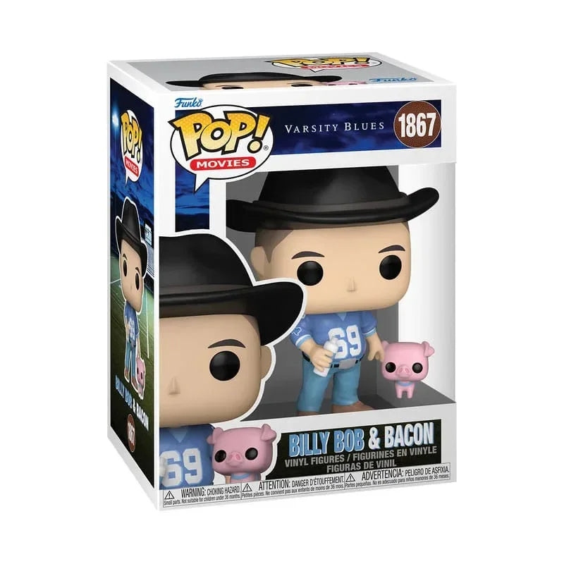 nerdbutiken's tweet image. Är du redo för 90-talsnostalgi? 🏈 Ta hem Billy från Varsity Blues med bacon-wrap – en ikonisk Funko POP! Perfekt för samlare. Klicka hem din bit av filmhistoria! Shop Now #Funko POP #Varsity Blues #Billy var med bacon #Nostalgic 90s movie