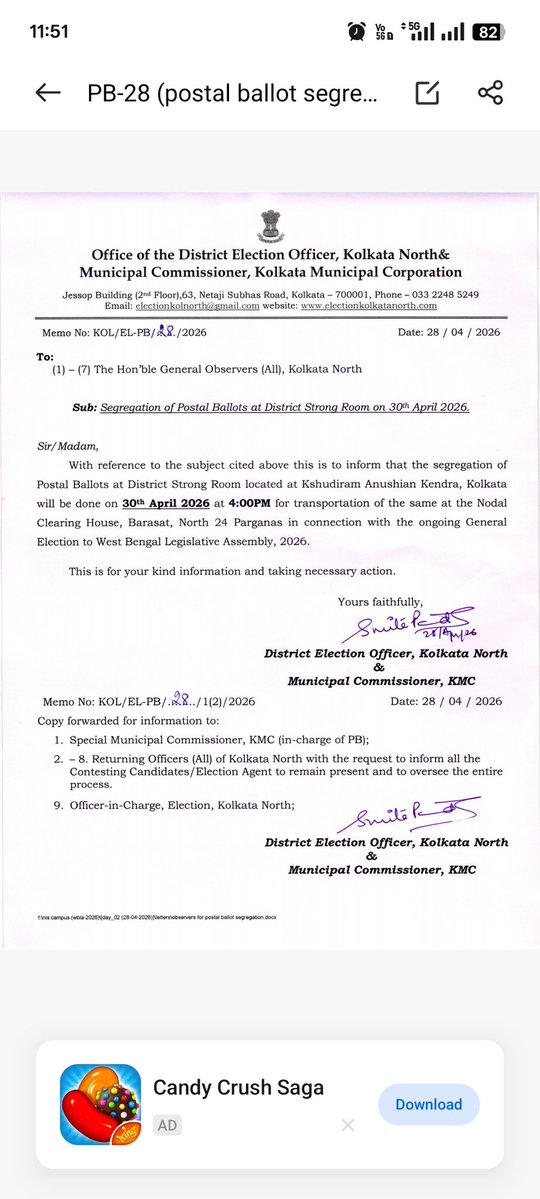 CEOWestBengal's tweet image. #FactCheck 

@ECISVEEP @SpokespersonECI @PIBKolkata @airnews_kolkata