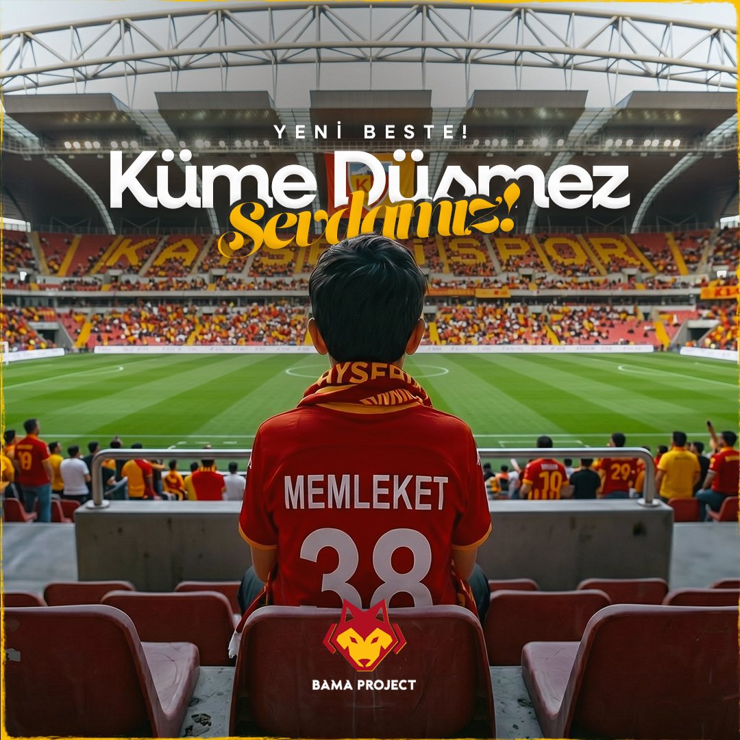 BamaProject's tweet photo. YENİ BESTE  'Küme düşmez sevdamız' tüm müzik platformlarında yayında! https://t.co/4PGEoRrqoD