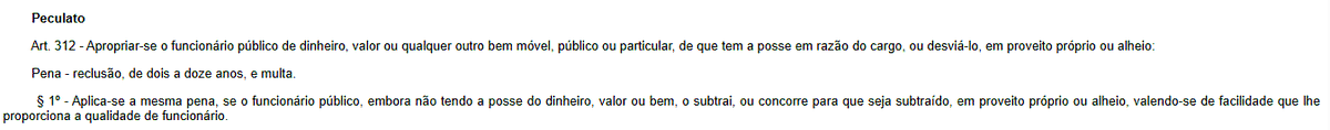 Flávio Rachadinha é o caramba! O nome "rachadinha" faz parecer que é pouca coisa, mas não é. O crime é de corrupção e tem nome (peculato) e artigo (312) no Código Penal!