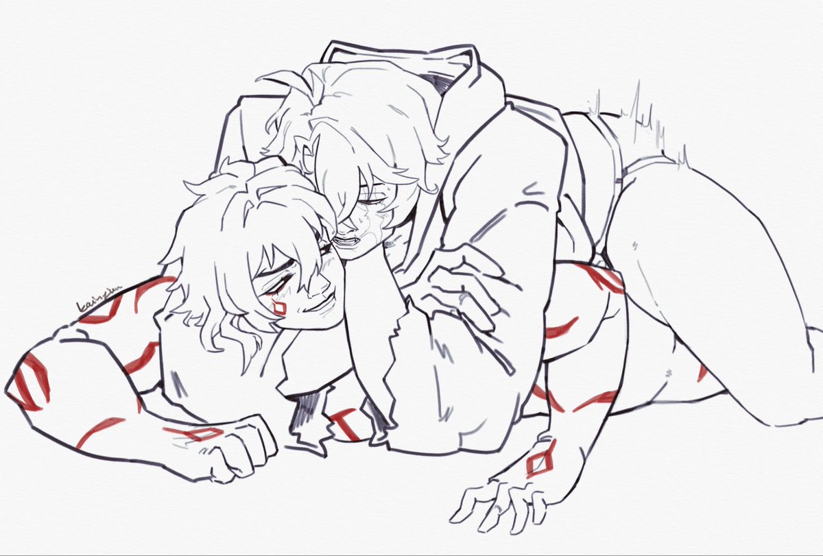 Pls be nice I haven’t drawn actual nsfw in a while

#hsr #flamedei