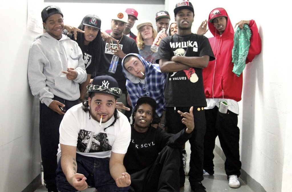 A$AP $MILE$ tweet media