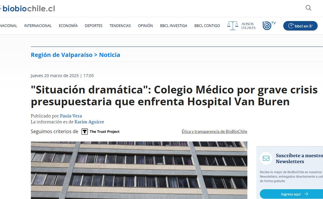 Los mismos que lloran por los recortes dejaron sin recursos a los hospitales hace tan solo un año.

Gracias presidente Boric
