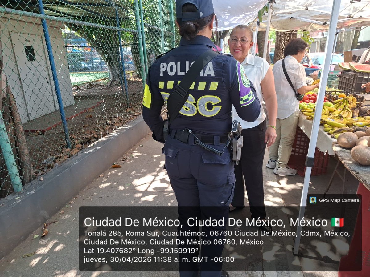 Unidad de Contacto del Secretario SSC CDMX tweet media