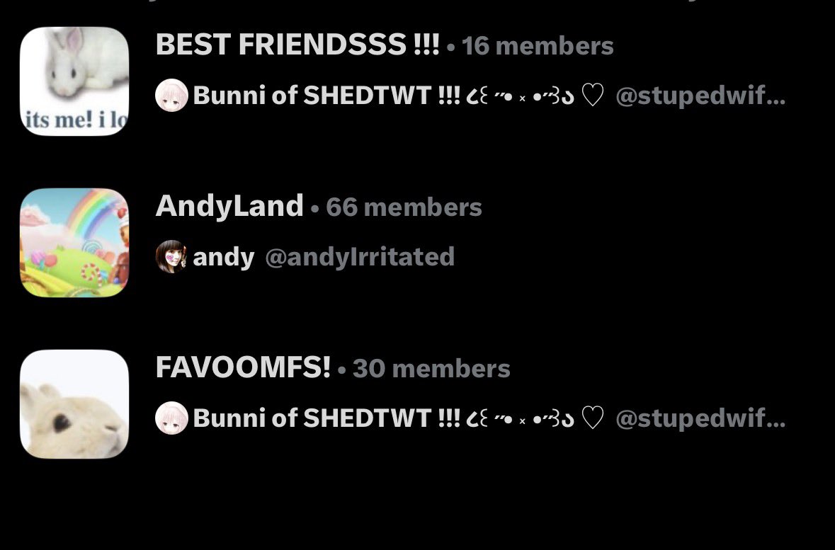 wispyfigure's tweet image. #staymad people love me