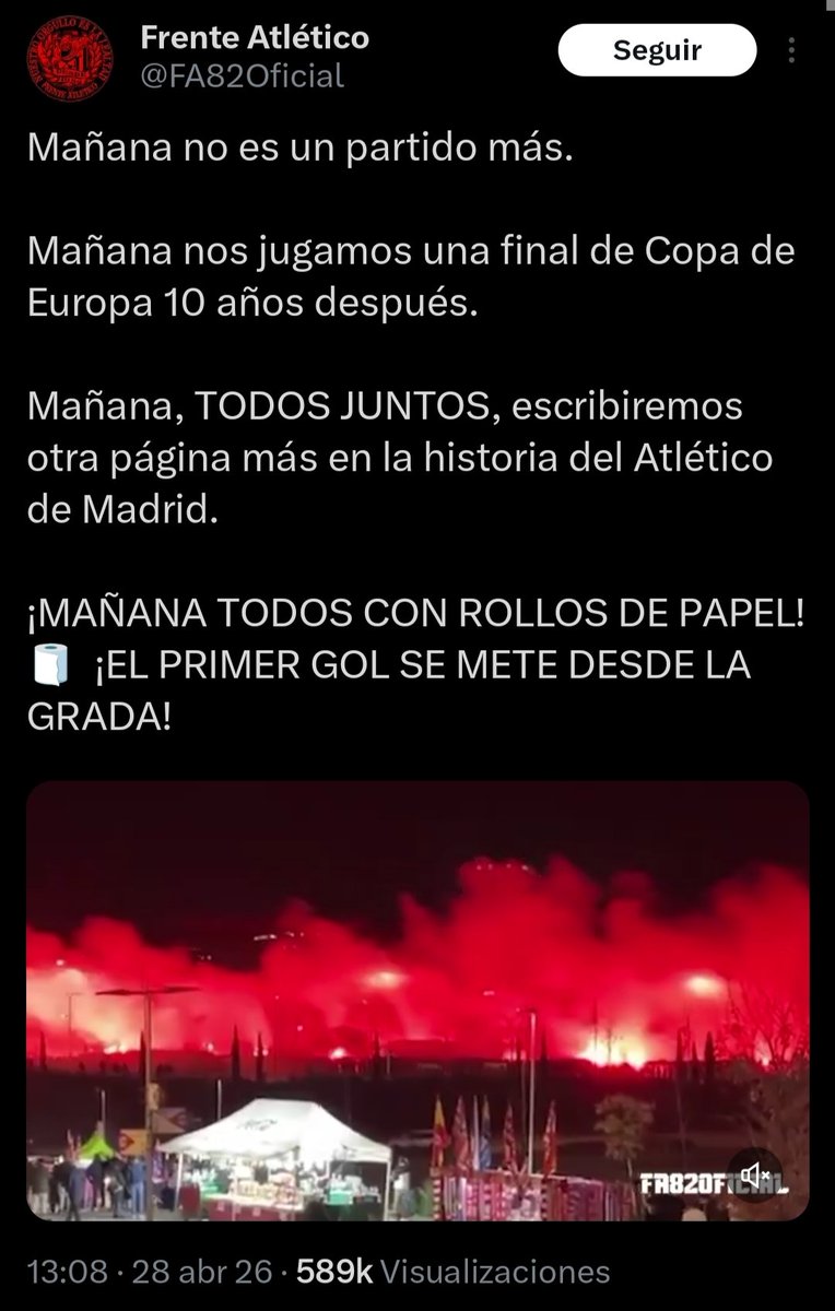 Dᴀᴛᴏs Sᴇᴠɪʟʟᴀ FC tweet media