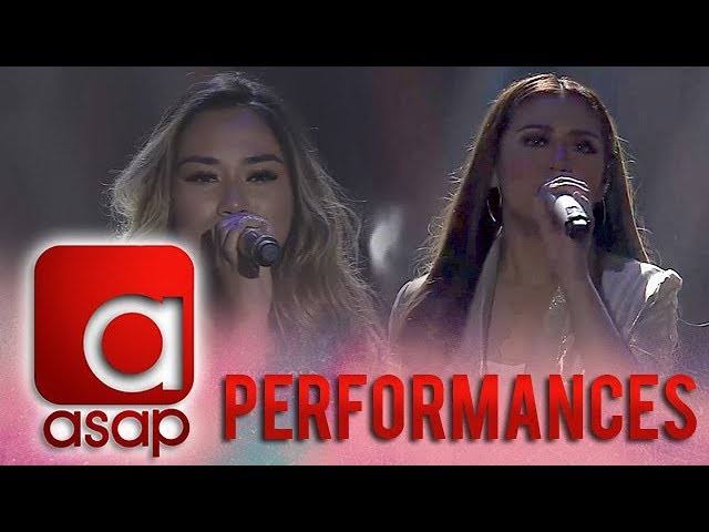 mowiefanboy's tweet photo. may kakaiba talaga sa mga duet performance pag kasama si Morissette lumalabas talaga yung vocals nila, bardagulan malala. https://t.co/mBlm3Vene1
