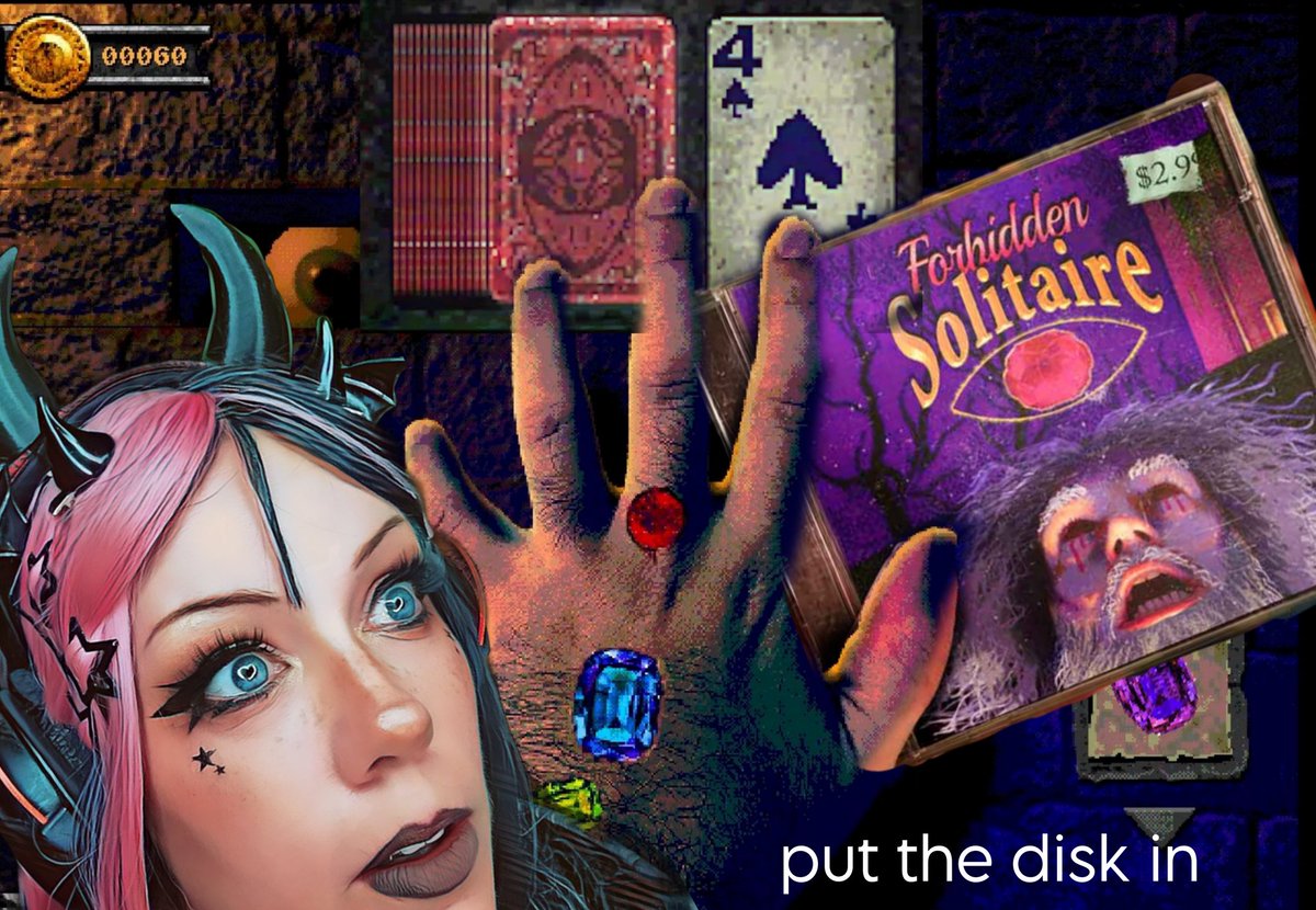 MsFelonyRose's tweet photo. IT'S HERE!
can't wait to put the disc in!
New release game from @SlickNickLives
@GreyAlien
#ForbiddenSolitaire #Horror #FMV https://t.co/pNZWFX4673