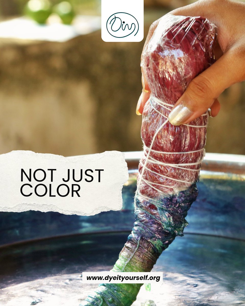 Dyeit_Yourself's tweet image. Not just fabric. Not just color. Not just a design.
Something you made yourself.

#DyeItYourself #MakeYourOwn #CreativeExperience #HandmadeMagic #ArtThatFeels