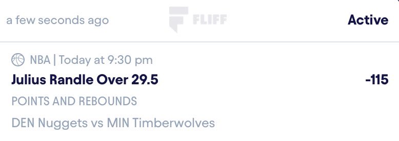 ADTG_0's tweet image. 4/30 NBA PROPS

Let’s stay rolling on NBA action - 2 props for today 

Joel Embiid over 4.5 assists 
Julius Randle over 29.5 pts/rbs

Write ups below 
Take what you like | Mix &amp;amp; match
NBA Playoff Record : 13-6 

#Gambling𝕏 #ABL #NBA