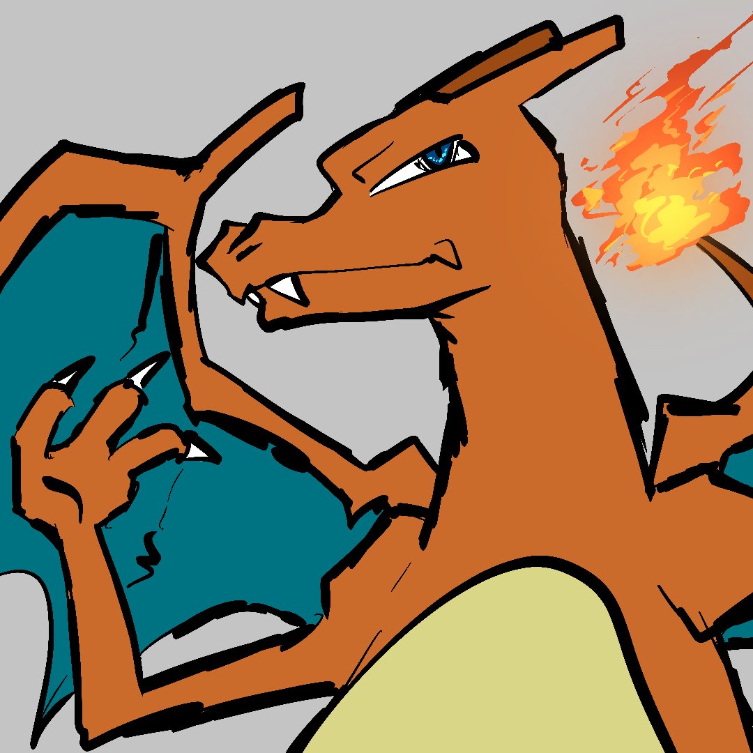 ArtforHeartz's tweet photo. Felt like just drawing without a care in the world for quality. So here's some doodles of the Char line

#Pokemon https://t.co/WUdnhCLFIZ