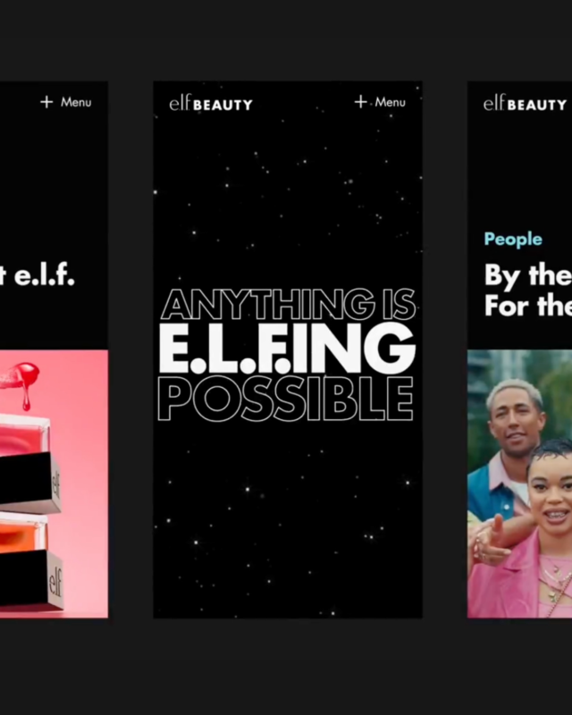 W3Awards's tweet image. A disruptive digital platform for one of beauty's most boundary-breaking brands. ✨ The 'e.l.f. Beauty' website by Kettle won a 2025 Gold w3 Award: Website: Best Visual Appeal – Aesthetics

If your work is built to stand out, enter by June 12: vist.ly/42gyc

#WebDesign