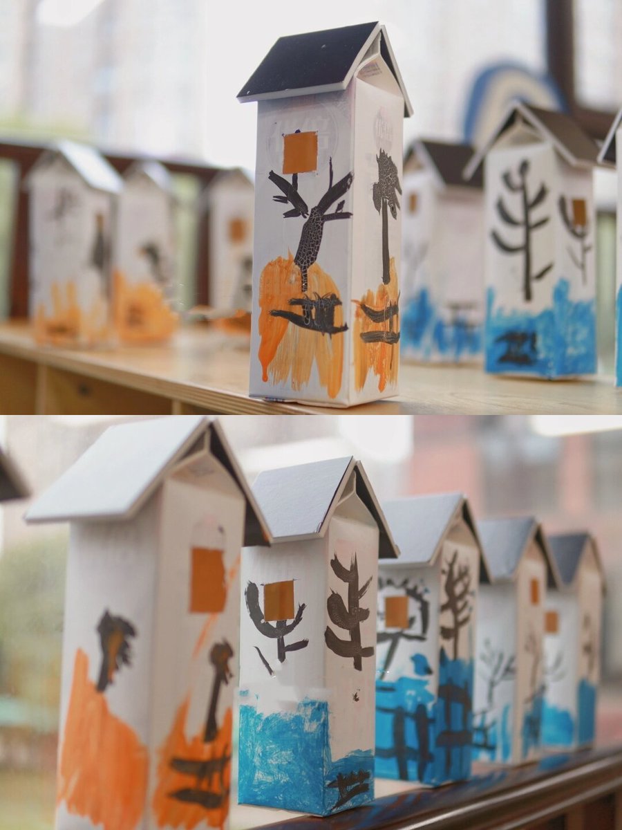 xz666xzxzxzx's tweet image. Turn old glass jars into cute storage! Clean, paint, add labels—done!  Perfect for spices, stationery, or tiny treasures. #Upcycle #DIY #ZeroWaste