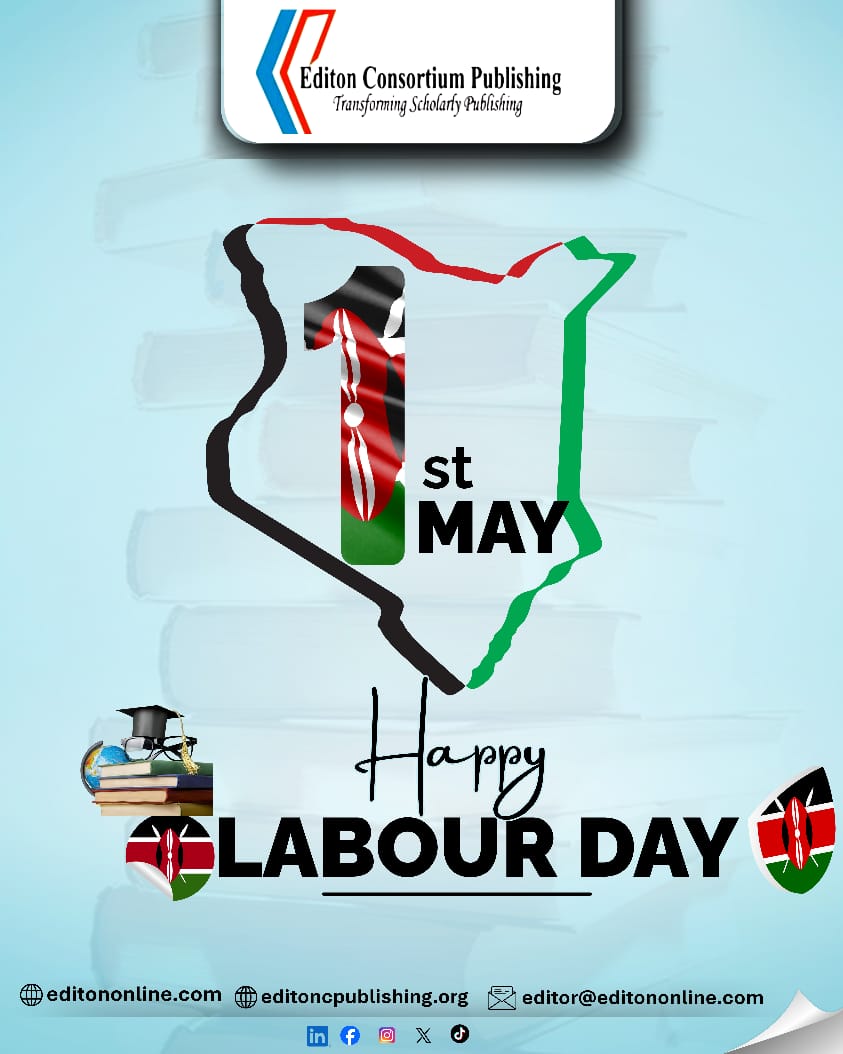 editoncp's tweet photo. Edition Consortium Publishing wishes you a Happy Labour Day!

Today, we celebrate the dedication, resilience, and hard work that drive progress and shape our communities. Your efforts make a difference every day. https://t.co/9yeRg28ZeQ