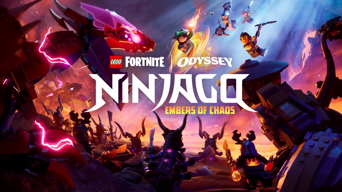Crafty | LEGO Fortnite tweet media