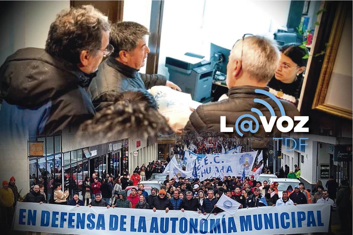 LA VOZ TDF tweet media