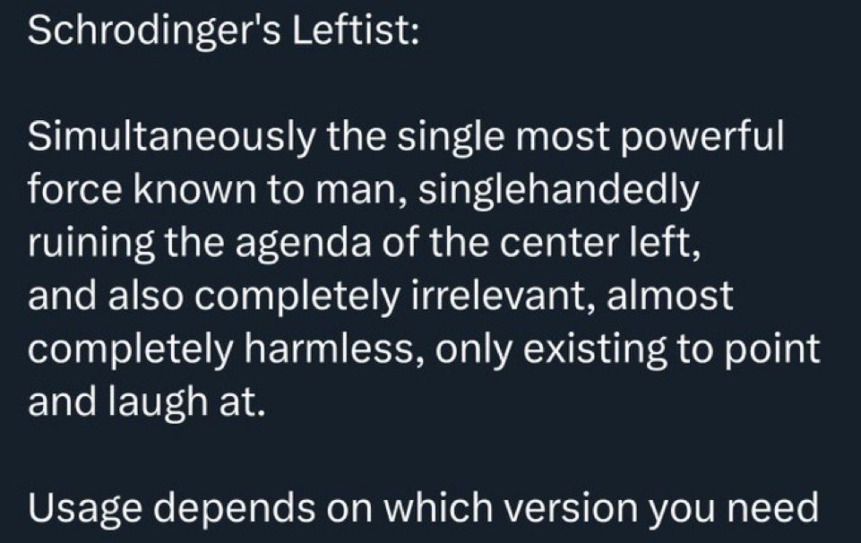 BionicDance's tweet image. It's weird, just how much power the left seems to have.

How did the #Democrats get so fucking weak? 🤣🤣🤣🤣