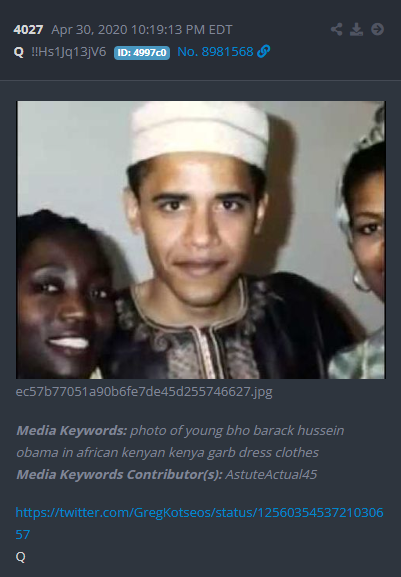 SGAnon tweet media