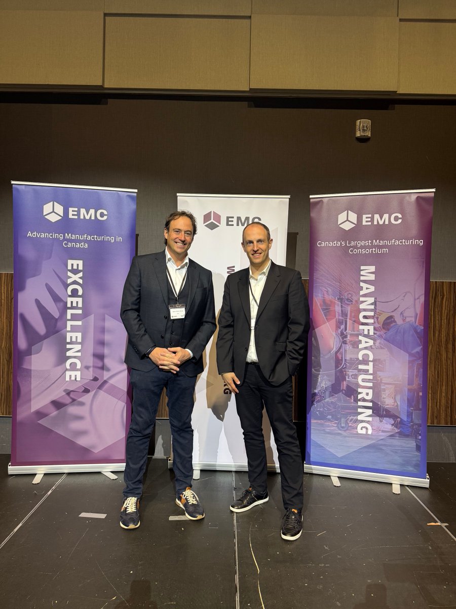 DAIR_Hub's tweet photo. We were pleased to have Phil Arthurs attend and speak at the Excellence in Manufacturing Consortium (EMC) event yesterday, focused on defence opportunities for Canadian manufacturers.
 
Thank you to @jp_giroux and the entire @EMCCanadaMFG team 👏🏼 https://t.co/4nSBoqZbCB