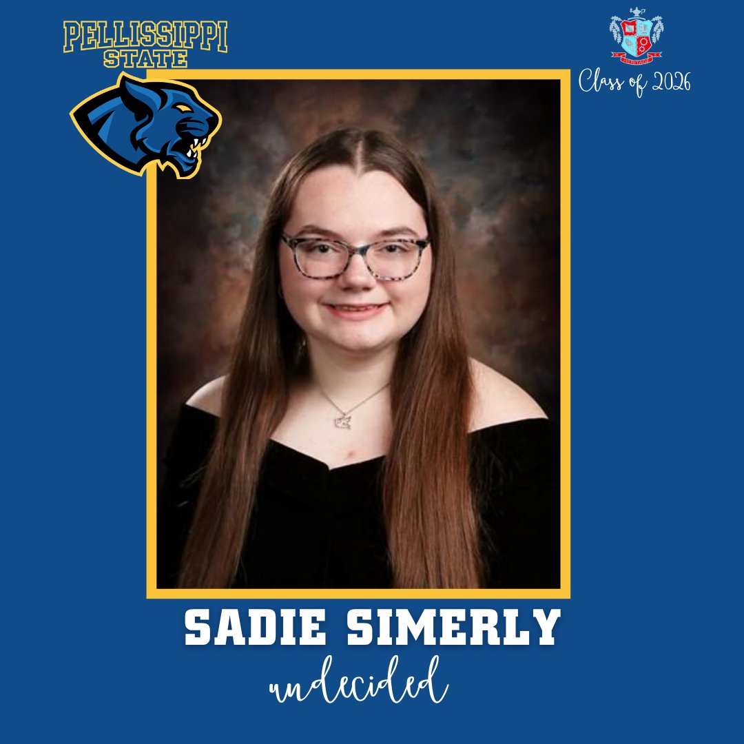 HHSMountaineers's tweet image. Congratulations, Sadie! 🎓 We are so proud of you and can’t wait to see what’s next!
#SeniorDecision #ClassOf2026 #FutureReady #NextChapter
#BlountCountySchools #WeAreHeritage #HHSmountaineers #CLIMB