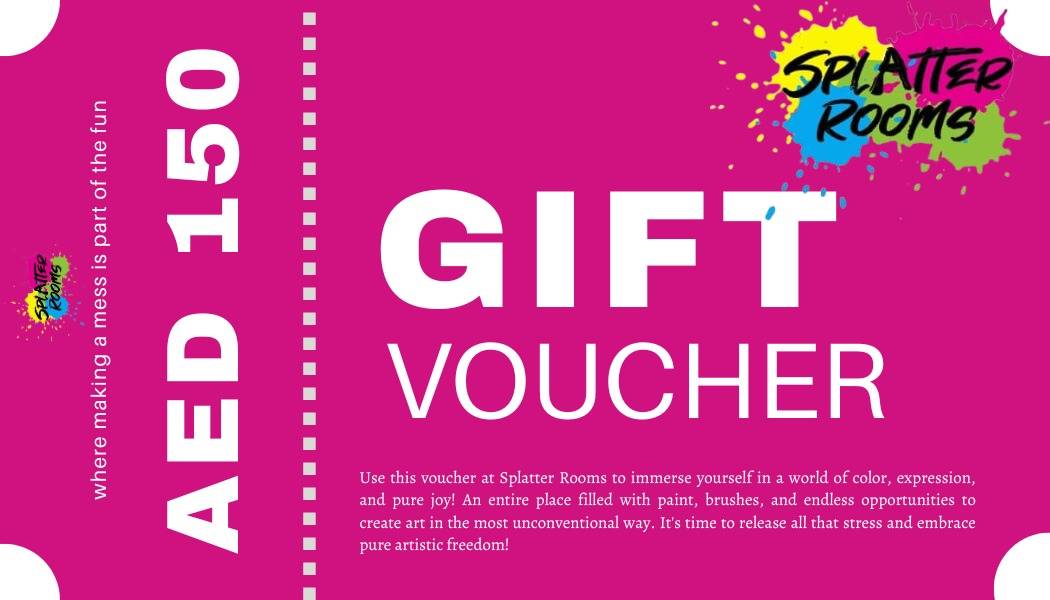 SplatterRooms's tweet image. 💖 Splatter rooms Gift Card 💖 by Splatterrooms

Starting from 🤑 Dhs. 150.00 🤑

Shop now 🛍️ at splatterrooms.com/products/splat…

#giftcard #promotion