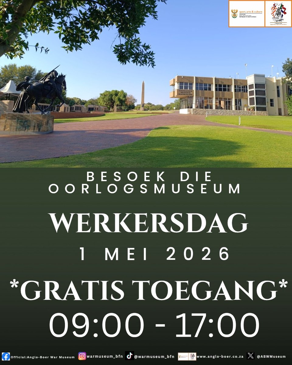 AngloBoerWarMuseum tweet media
