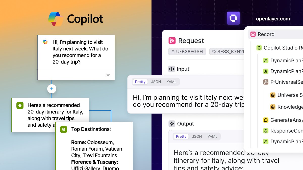 Openlayer tweet media
