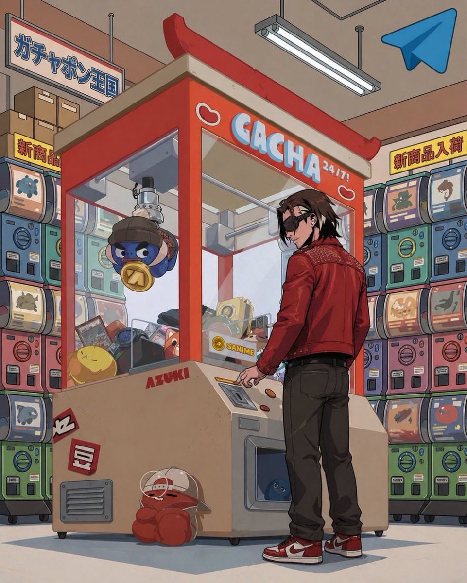 Dem (Animechain arc) tweet media