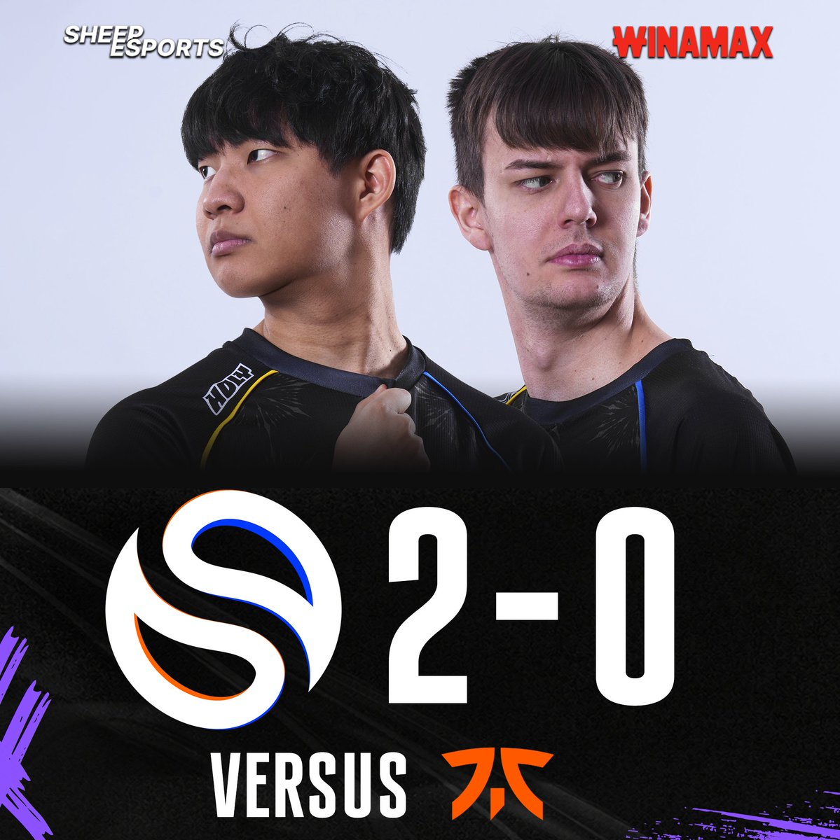 Sheep Esports tweet media