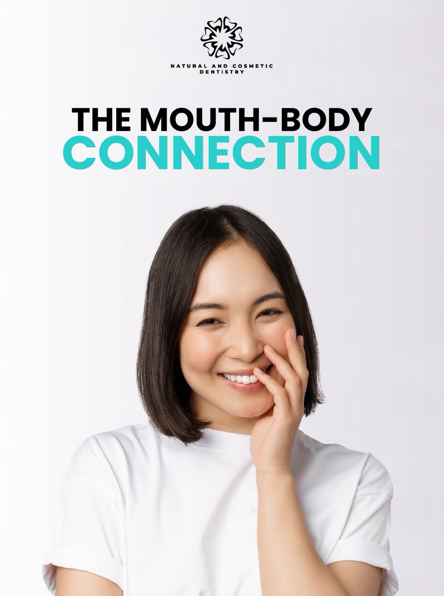 BeataCarlson's tweet image. 🌿The Mouth-Body Connection 

What happens in the mouth can influence more than just oral health 🦷