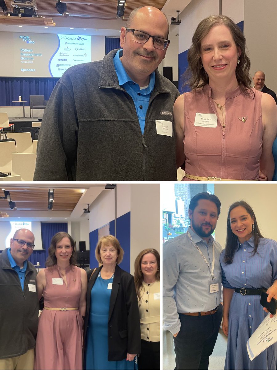 CCFheartkids's tweet photo. Proud to attend the @newyorkbio Summit 2026 uniting leaders to explore how patient perspectives can shape the future of healthcare. Honored to have CCF family member Mariclare Rivera share her powerful journey of her daughter's diagnosis w/ HCM and their path to heart transplant. https://t.co/teuT73kGuw