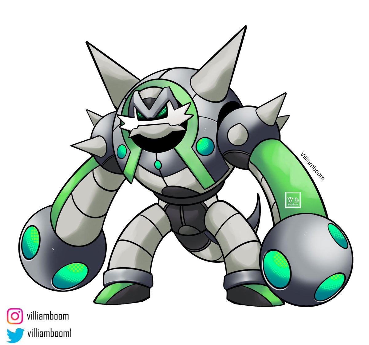 Some Pokemon Future Paradox forms  

#pokemon #fakemon #pokemonwinds #pokemonviolet #pokefusion #fanart #conceptart