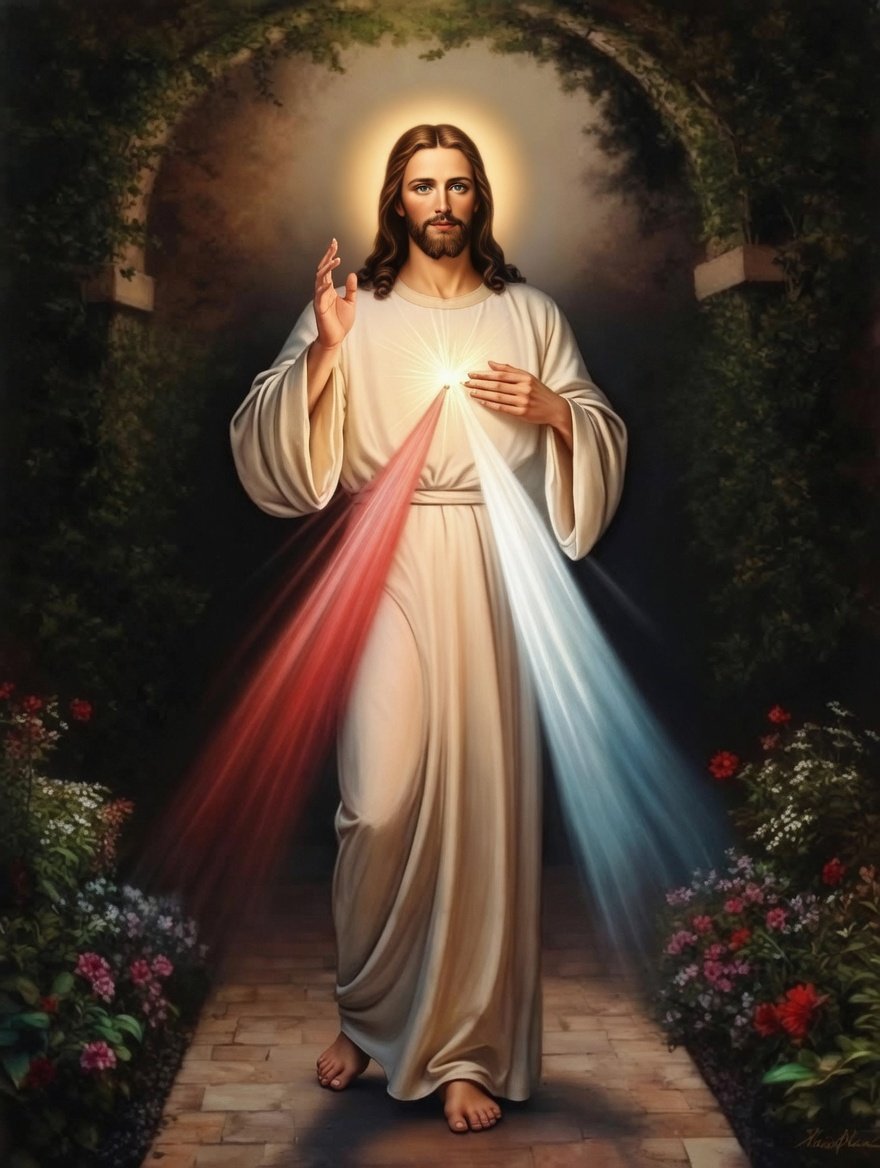 “Oh alma sumergida en las tinieblas, no te desesperes, todavía no todo está perdido, habla con tu Dios que es el Amor y la Misericordia Misma. Alma, escucha la voz de tu padre Misericordioso”.

-Jesús Señor de la Misericordia🩸✝️💦