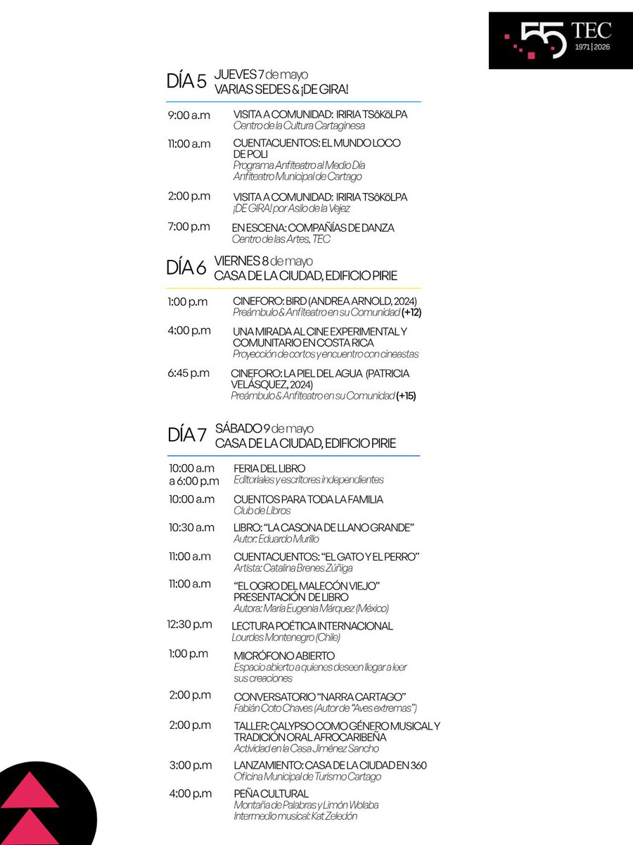TEC Costa Rica tweet media