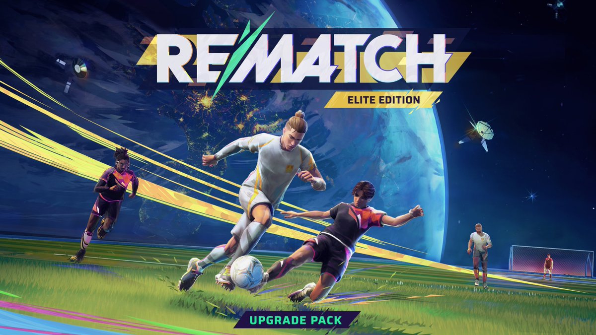 Katanalex's tweet image. 🎁ATENCIÓN SORTEO🎁

⚽️ Juego Rematch Para PS5 - Elite Edition

Para participar:

➡️ Sigueme: @Katanalex 
🔁 RT 
❤️ Like
⚽️ Menciona 2 amigos con los que harías el trio definitivo para dominar las pistas en el juego 

Ganador el día 6 de Mayo con sorteo en directo en mi canal de