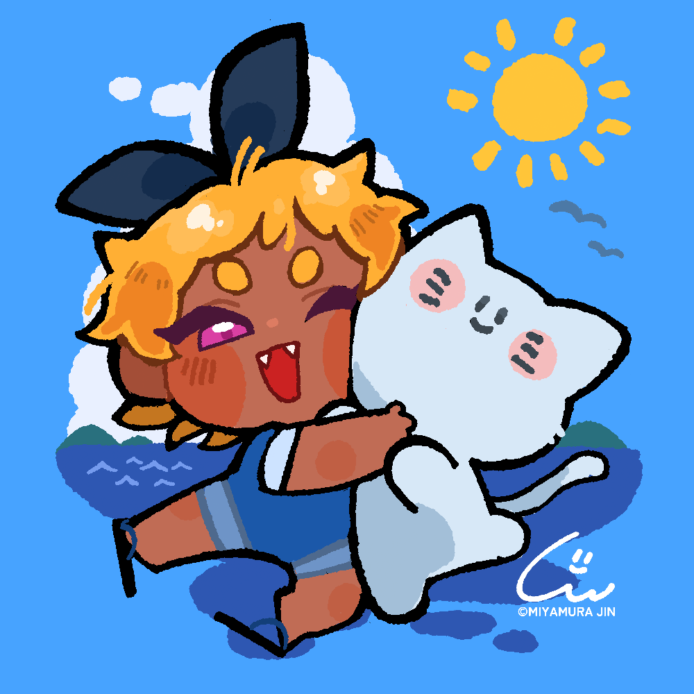 🐱おねこぱす🐙skeb募集中✍️ tweet media