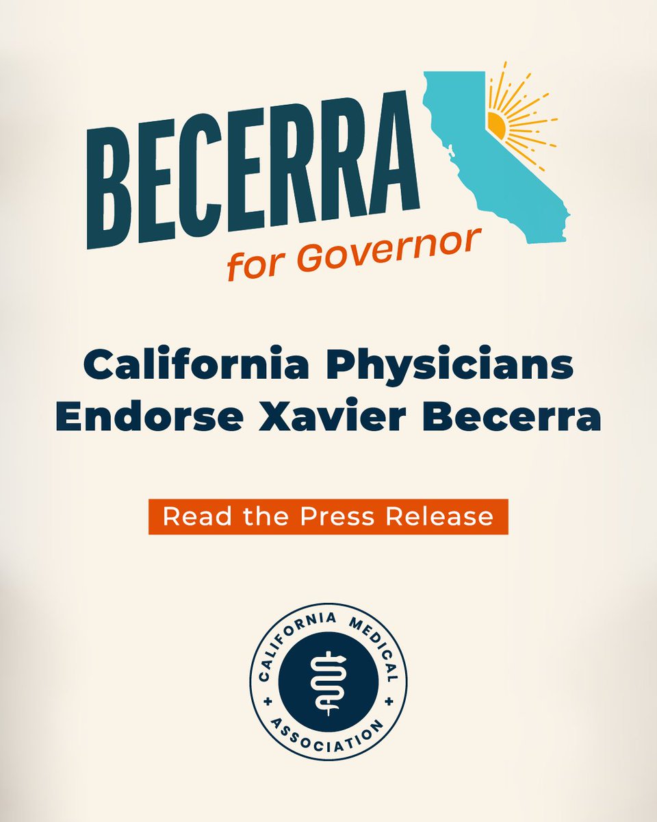 California Medical Association tweet media