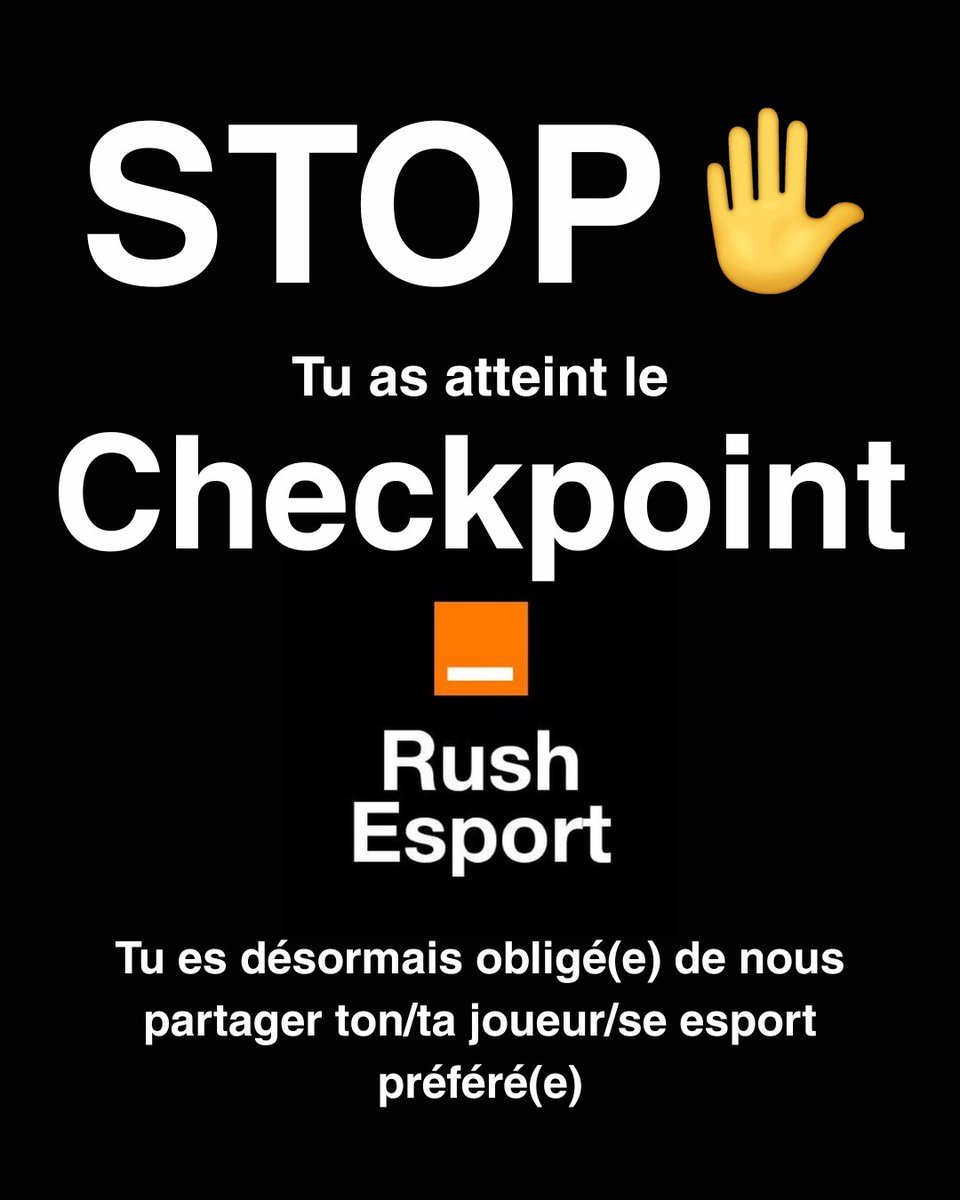 Rush Esport tweet media