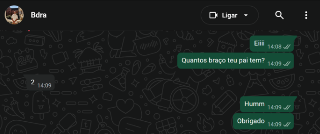 HAntonelo's tweet photo. Bruno e Gustavo me deram essas respostas https://t.co/kVVwqOQaFv