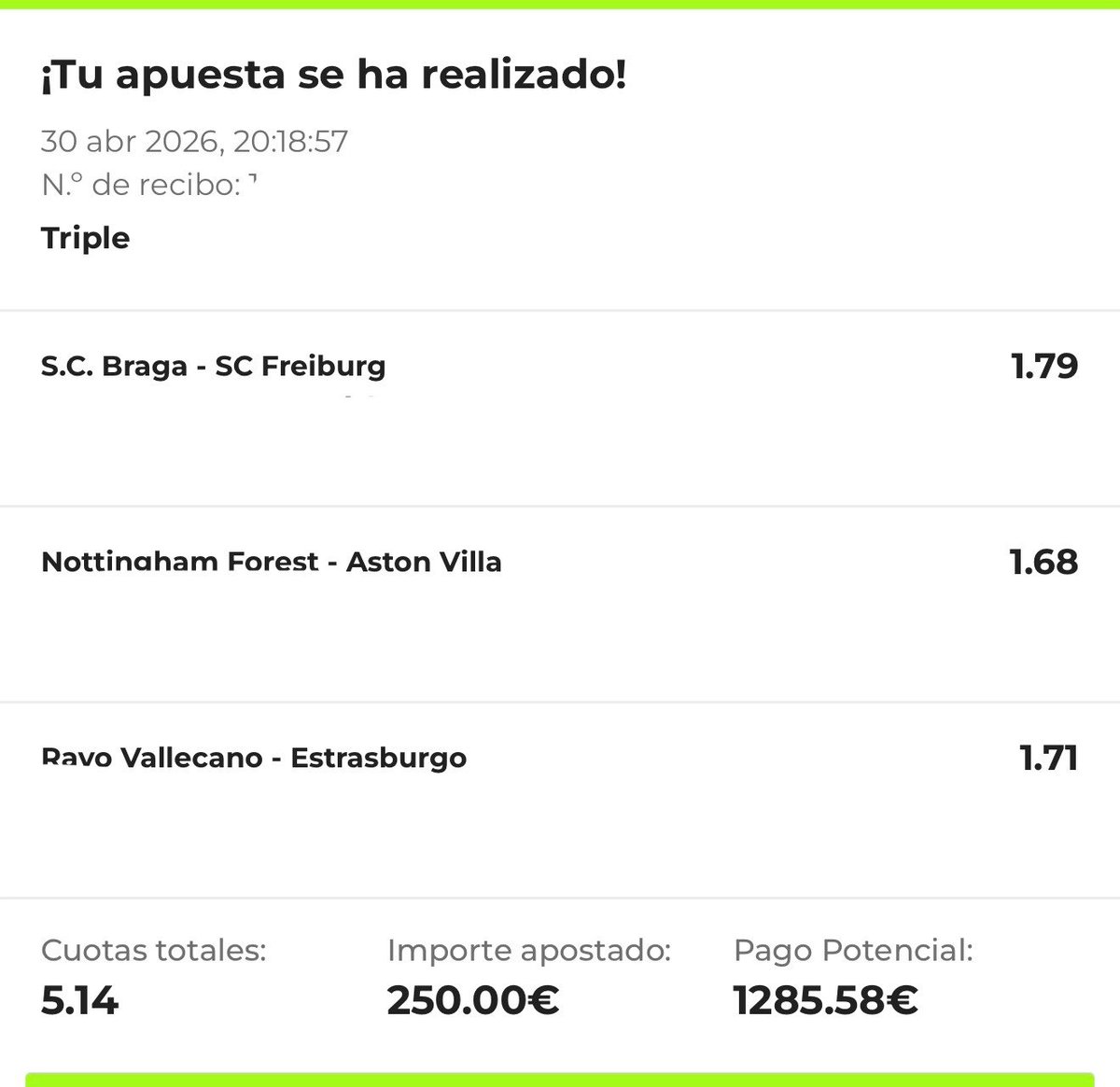Carles tweet media