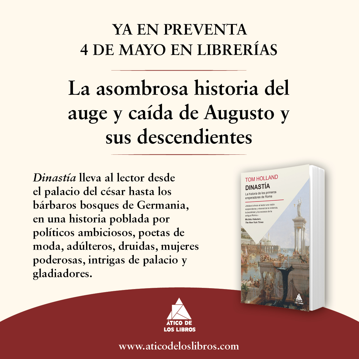 Ático de los Libros tweet media