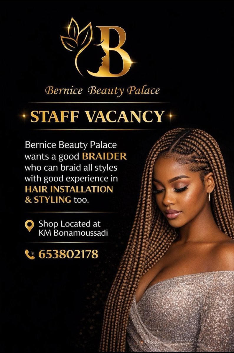 Ivo_Wochesi's tweet photo. VACANCY 🚨🚨 https://t.co/ladIO9bmh5