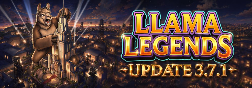 TheLuigiplayer's tweet image. Update 3.7.1 is LIVE!⚔️

🏰 Hollywool Fight Tower 
🎨 Card Redesigns &amp;amp; Collectors Book
🛠️ UI Overhauls!

llamalegends.com

#IndieGame #GameDev #BrowserGame #IndieDev #Update #CardGame #News #Info #Incremental #Videogame #WebGame #RPG