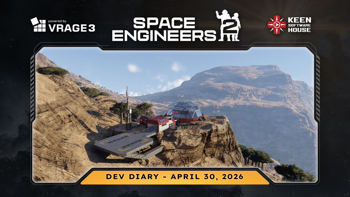 Marek's new Dev Diary is out! Space Engineers Economy 2 Update & Pack ...